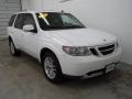 2007 Winter White Saab 9-7X 4.2i  photo #11