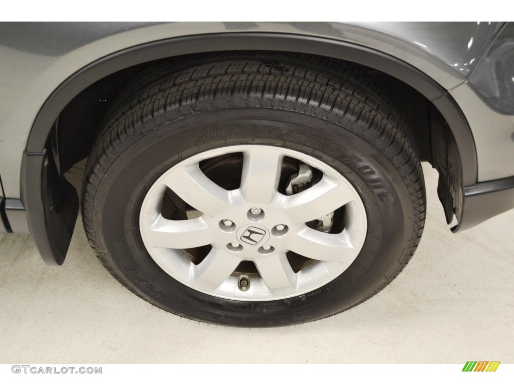2011 CR-V SE - Polished Metal Metallic / Black photo #3