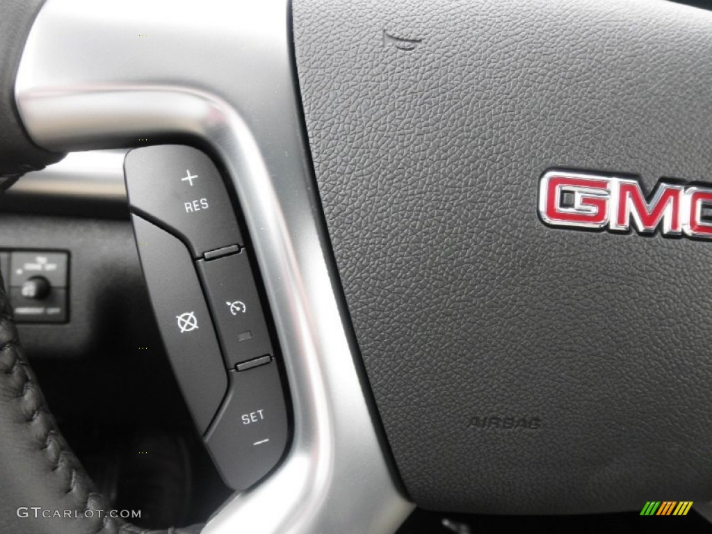 2014 GMC Acadia SLE Controls Photo #83994054