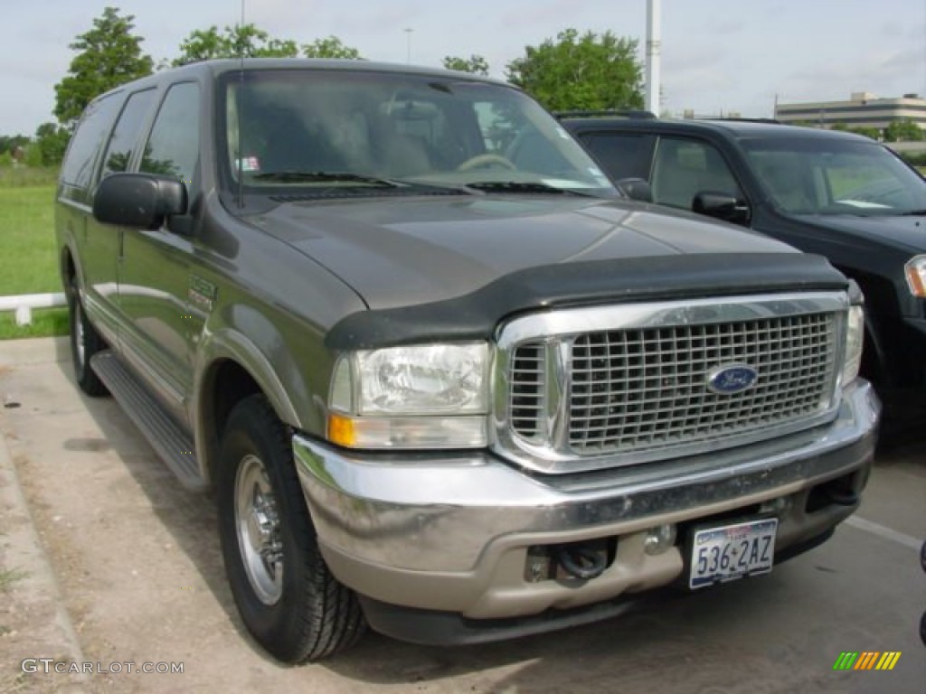 Mineral Gray Metallic Ford Excursion