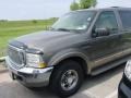 2002 Mineral Gray Metallic Ford Excursion Limited  photo #2