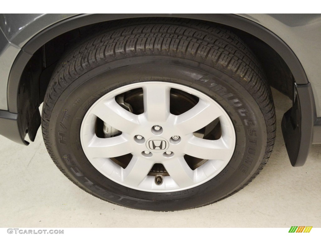 2011 CR-V SE - Polished Metal Metallic / Black photo #7