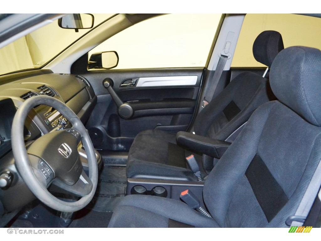 2011 CR-V SE - Polished Metal Metallic / Black photo #10