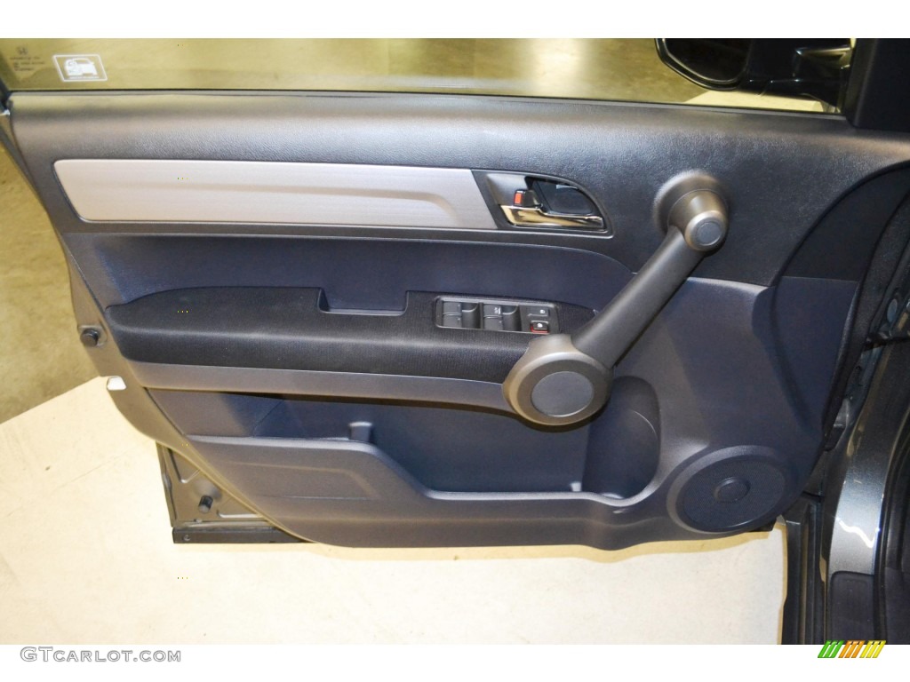 2011 CR-V SE - Polished Metal Metallic / Black photo #13