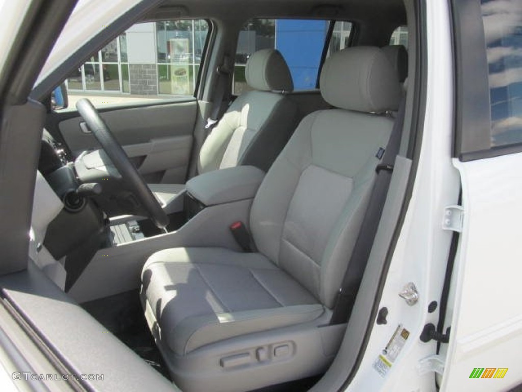2013 Honda Pilot EX 4WD Front Seat Photo #83994561