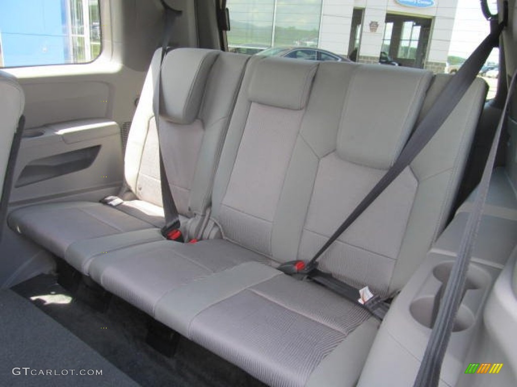 2013 Honda Pilot EX 4WD Rear Seat Photos