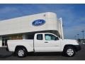 Super White - Tacoma Access Cab Photo No. 2