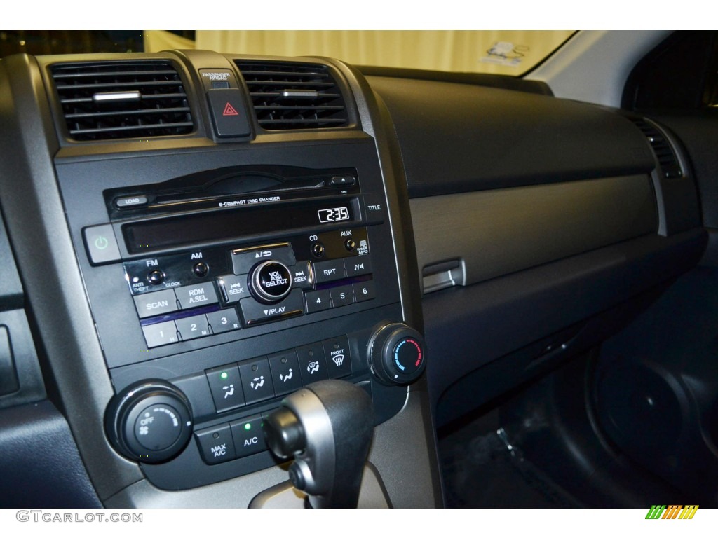2011 CR-V SE - Polished Metal Metallic / Black photo #22