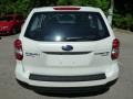 2014 Satin White Pearl Subaru Forester 2.5i  photo #3