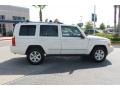 2007 Stone White Jeep Commander Limited  photo #6