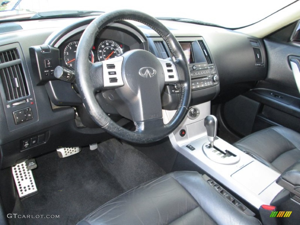 2003 Infiniti FX 35 AWD Dashboard Photos