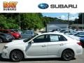 2013 Satin White Pearl Subaru Impreza WRX Premium 4 Door  photo #1