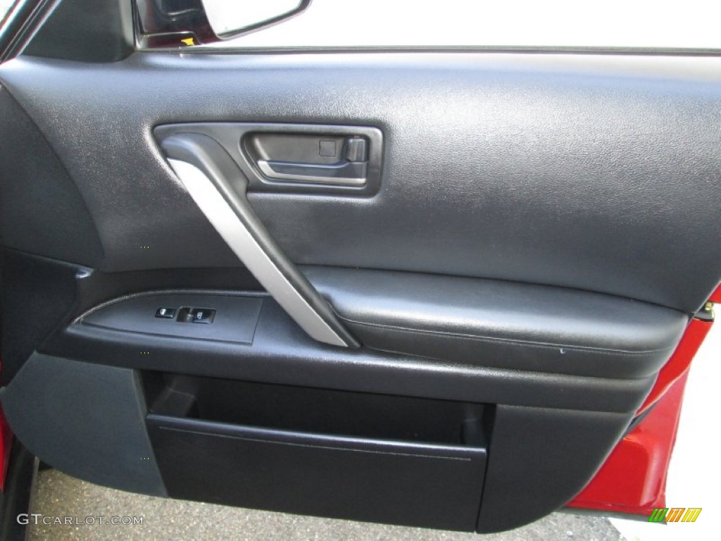 2003 Infiniti FX 35 AWD Graphite Black Door Panel Photo #83995995