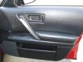Graphite Black 2003 Infiniti FX 35 AWD Door Panel
