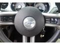 2011 Sterling Gray Metallic Ford Mustang V6 Convertible  photo #21