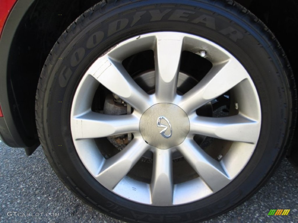 2003 Infiniti FX 35 AWD Wheel Photo #83996040