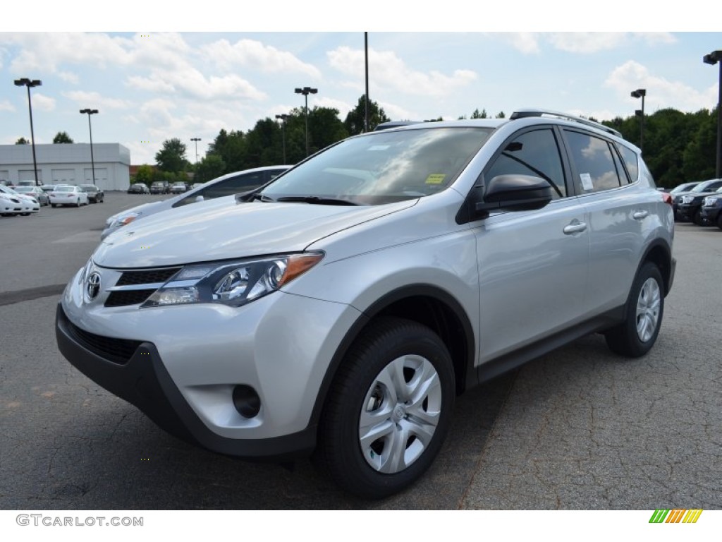 2013 RAV4 LE - Classic Silver Metallic / Ash photo #1