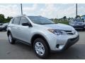 2013 Classic Silver Metallic Toyota RAV4 LE  photo #3