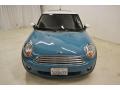 2007 Oxygen Blue Mini Cooper Hardtop  photo #4