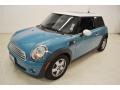 2007 Oxygen Blue Mini Cooper Hardtop  photo #5