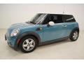 2007 Oxygen Blue Mini Cooper Hardtop  photo #6