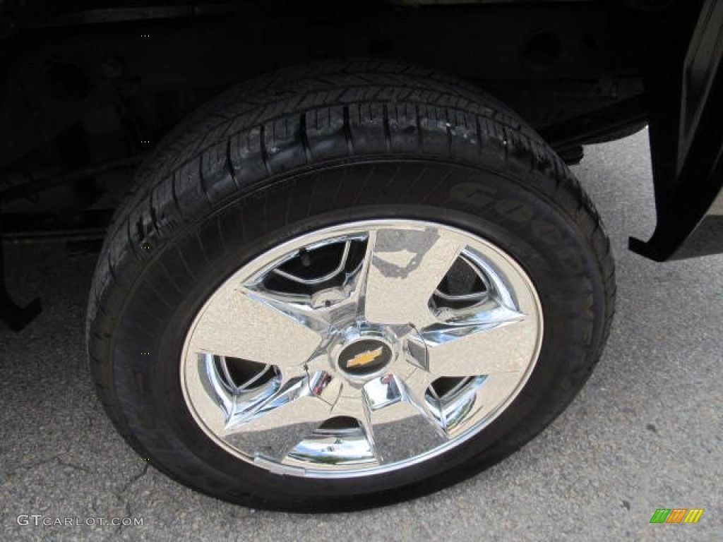 2011 Silverado 1500 LT Regular Cab 4x4 - Black / Light Titanium/Ebony photo #3