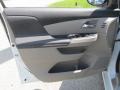Gray 2014 Honda Odyssey Touring Elite Door Panel