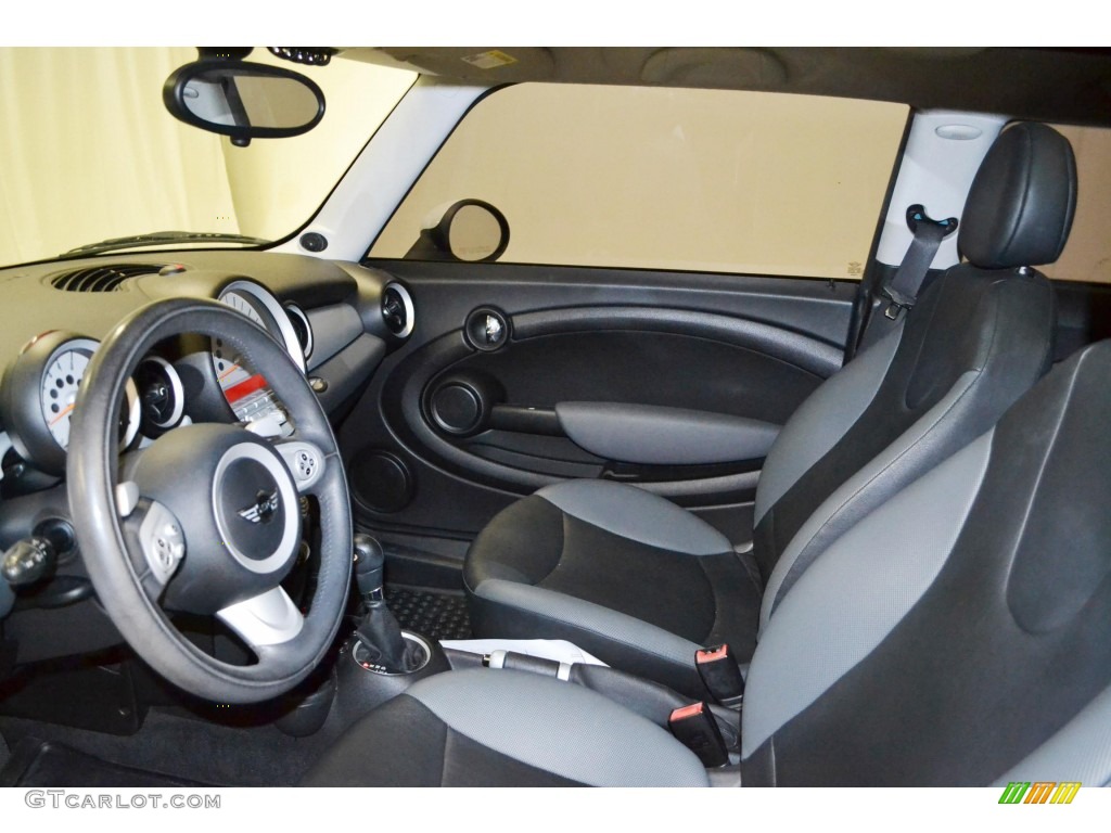 2007 Cooper Hardtop - Oxygen Blue / Grey/Carbon Black photo #10