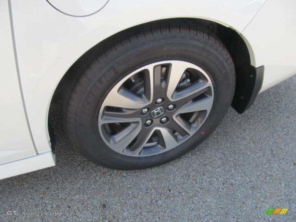 2014 Odyssey Touring Elite - White Diamond Pearl / Gray photo #16