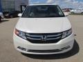 2014 White Diamond Pearl Honda Odyssey Touring Elite  photo #19