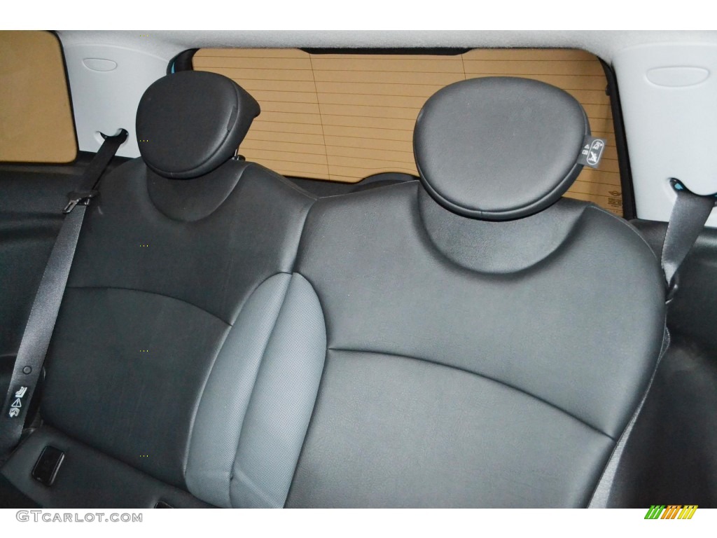 2007 Cooper Hardtop - Oxygen Blue / Grey/Carbon Black photo #14