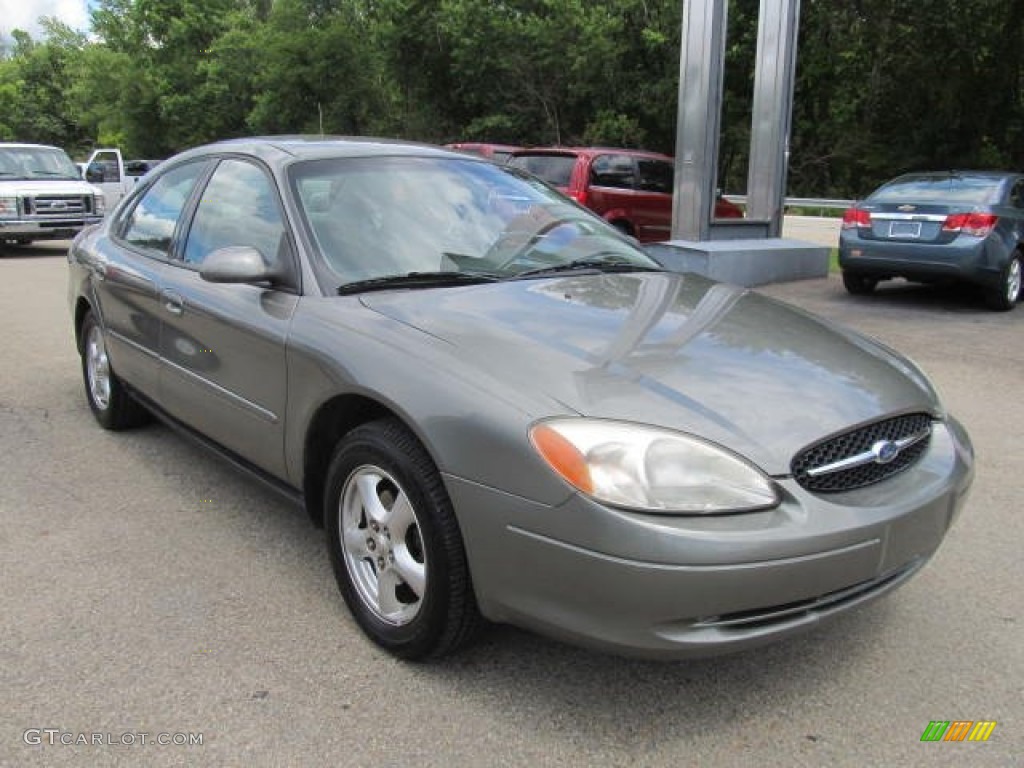 Spruce Green Metallic 2003 Ford Taurus SE Exterior Photo #83997171