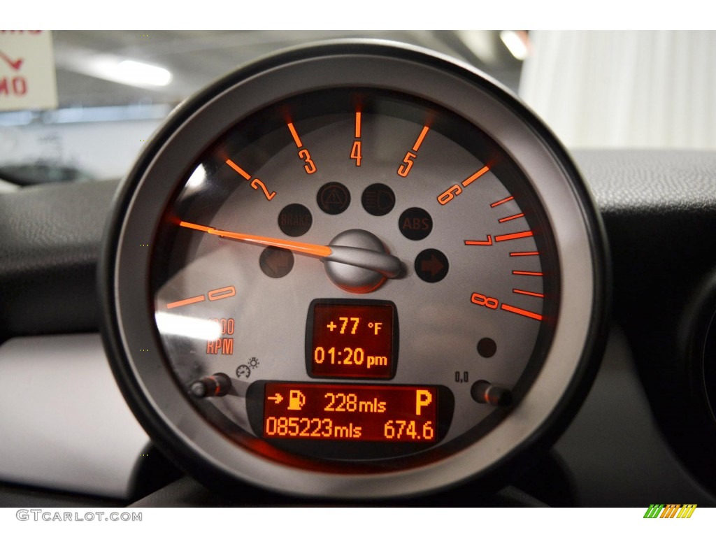 2007 Cooper Hardtop - Oxygen Blue / Grey/Carbon Black photo #18