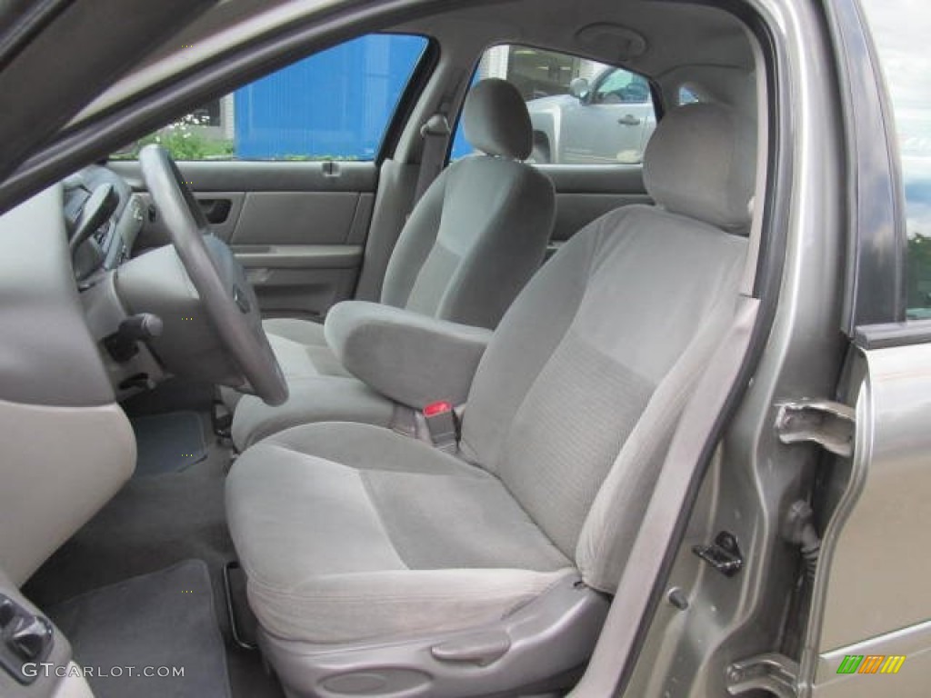 Medium Graphite Interior 2003 Ford Taurus SE Photo #83997204