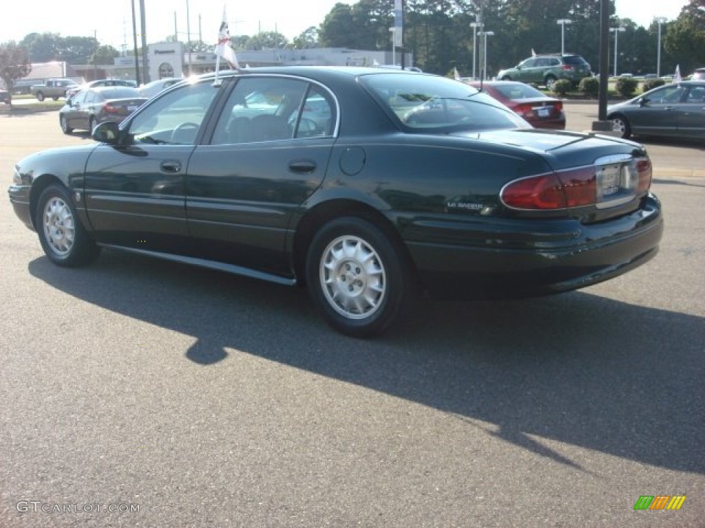 2002 LeSabre Custom - Dark Polo Green Metallic / Taupe photo #4