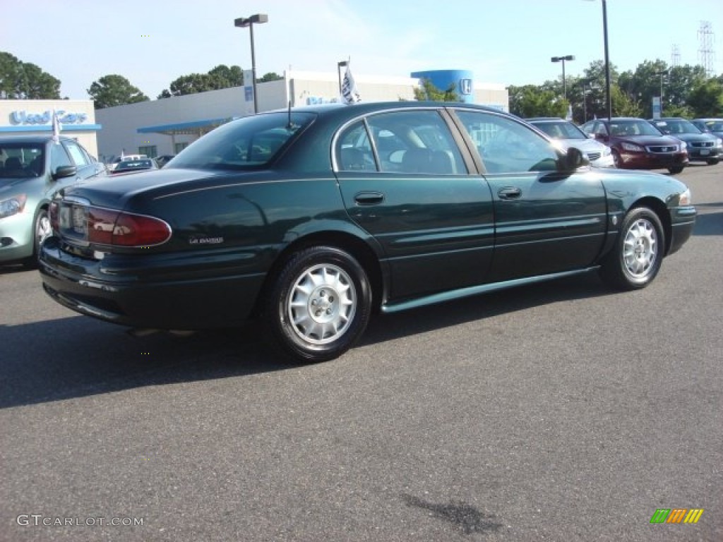 2002 LeSabre Custom - Dark Polo Green Metallic / Taupe photo #5