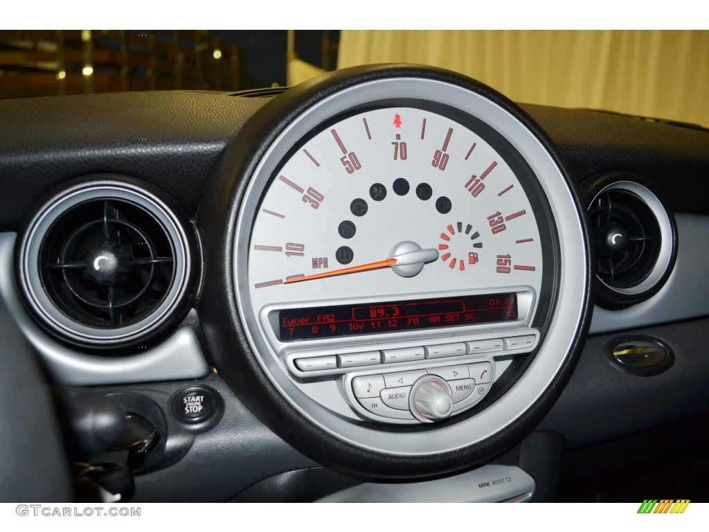 2007 Cooper Hardtop - Oxygen Blue / Grey/Carbon Black photo #20
