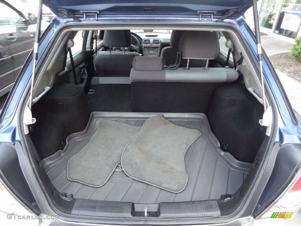 2007 Subaru Impreza Outback Sport Wagon Trunk Photos