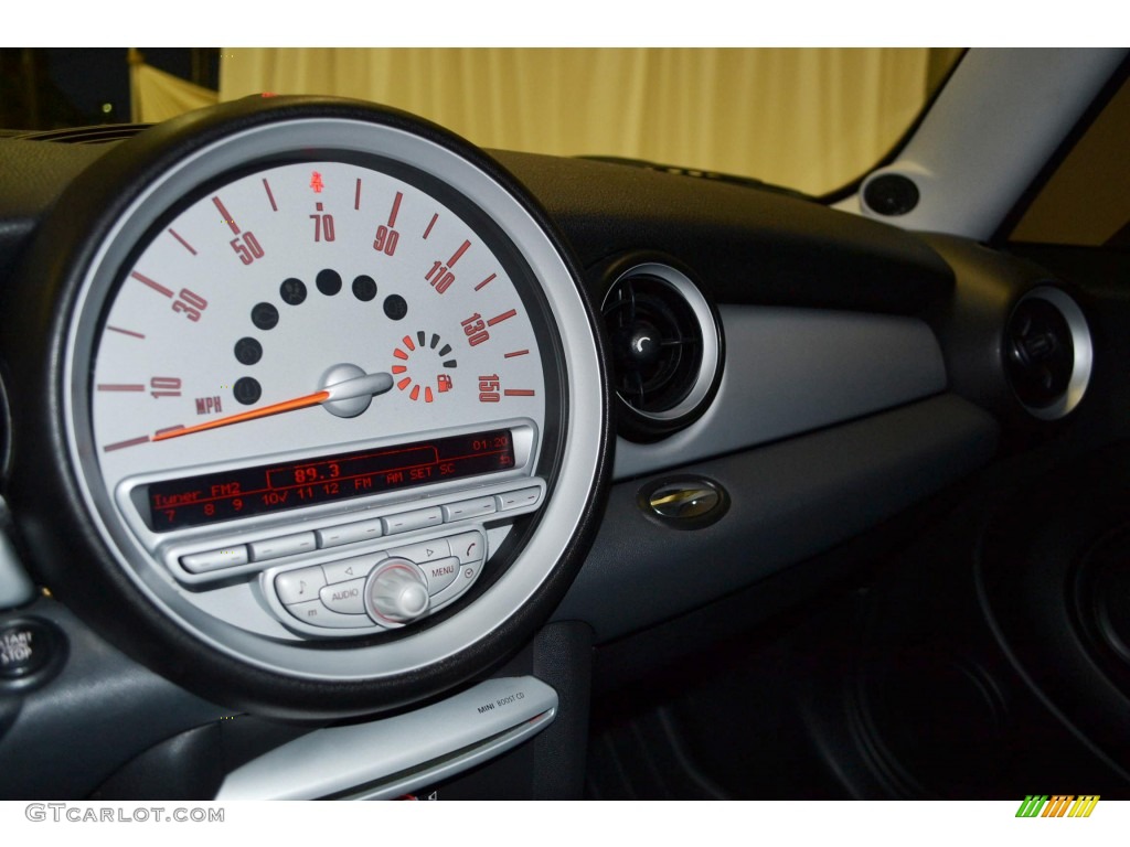 2007 Cooper Hardtop - Oxygen Blue / Grey/Carbon Black photo #21