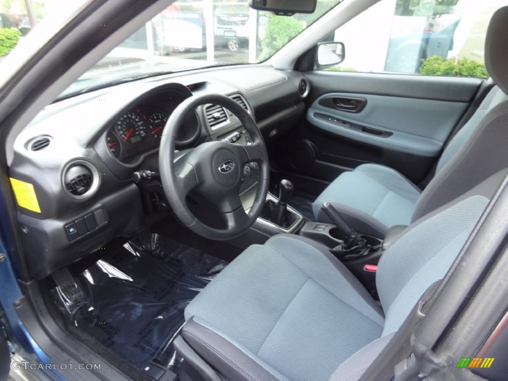 2007 Subaru Impreza Outback Sport Wagon Interior Color Photos