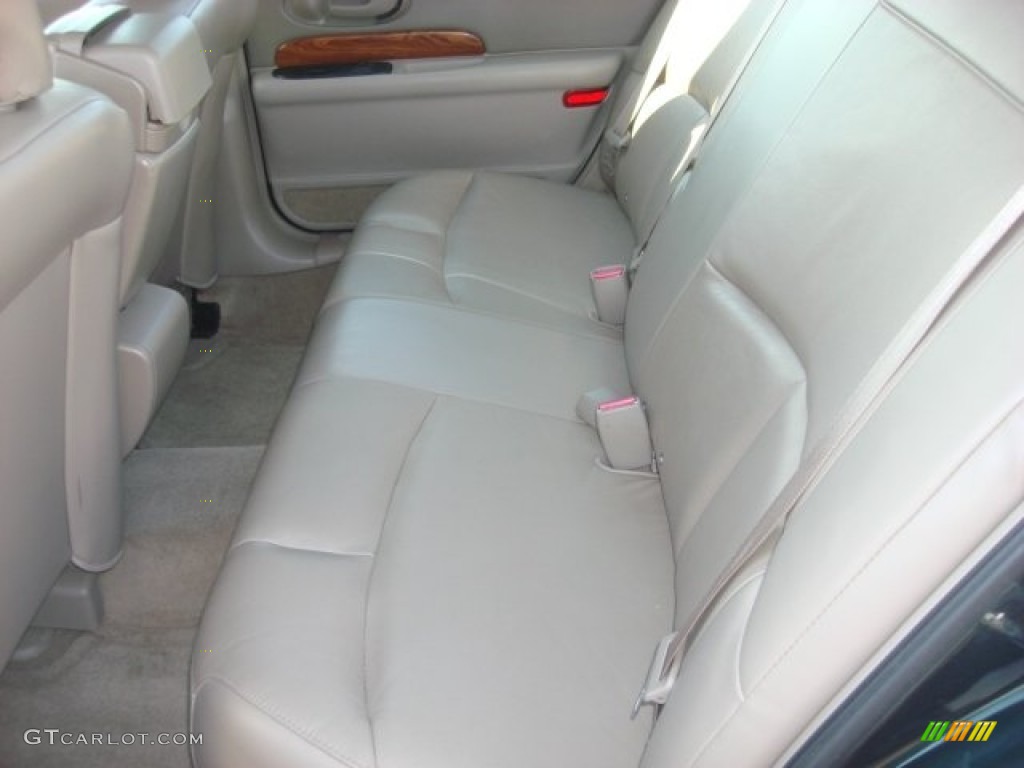 2002 LeSabre Custom - Dark Polo Green Metallic / Taupe photo #10
