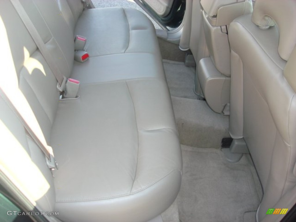 2002 LeSabre Custom - Dark Polo Green Metallic / Taupe photo #12