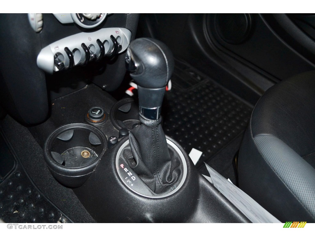 2007 Cooper Hardtop - Oxygen Blue / Grey/Carbon Black photo #23