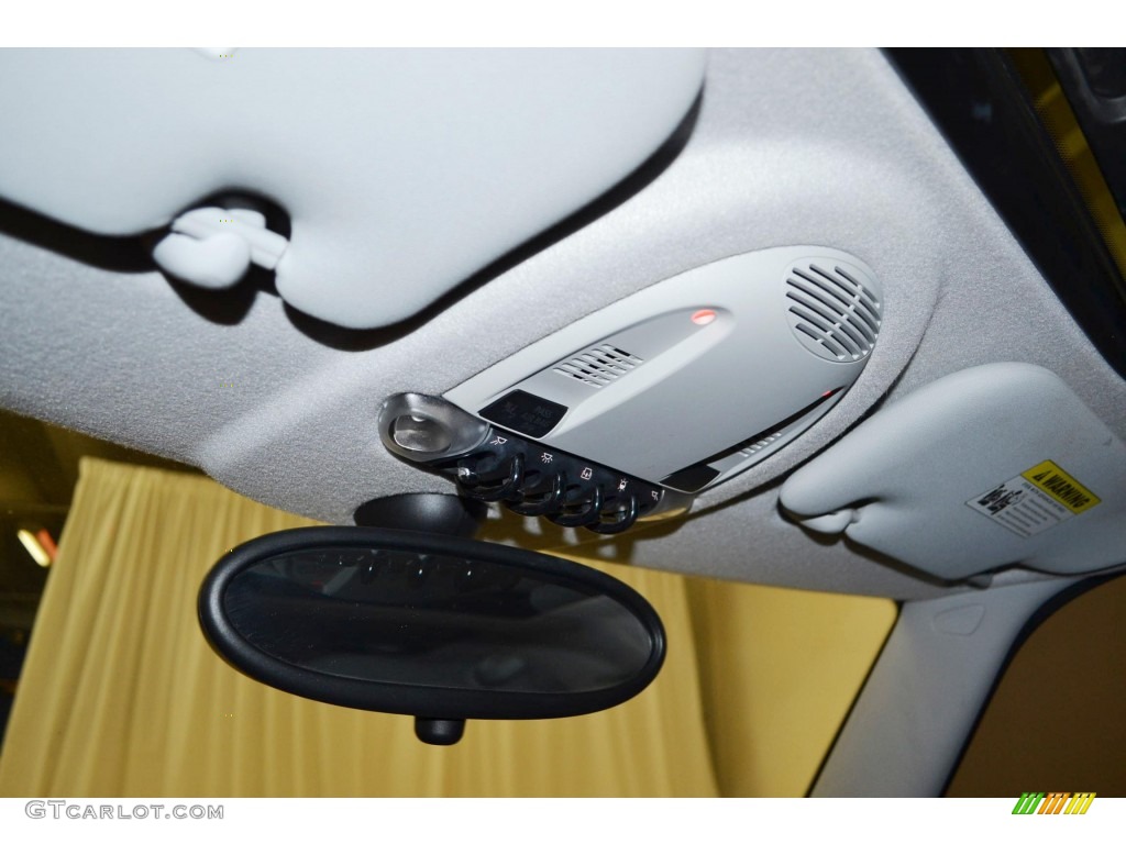 2007 Cooper Hardtop - Oxygen Blue / Grey/Carbon Black photo #24