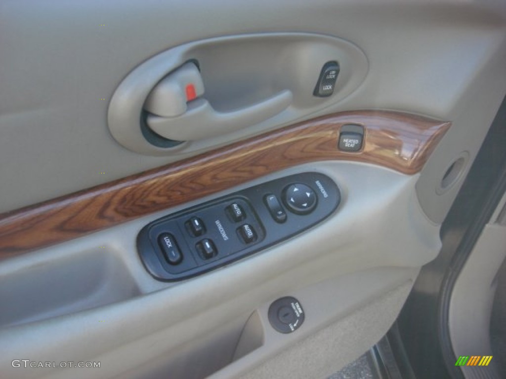 2002 LeSabre Custom - Dark Polo Green Metallic / Taupe photo #15