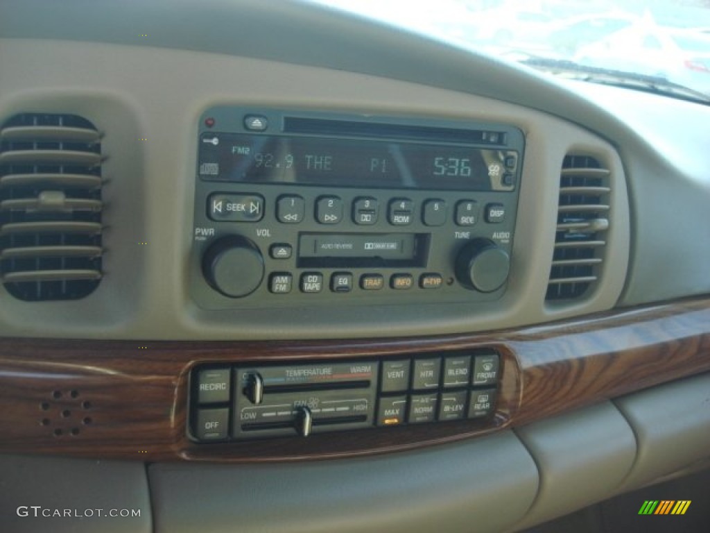 2002 LeSabre Custom - Dark Polo Green Metallic / Taupe photo #16