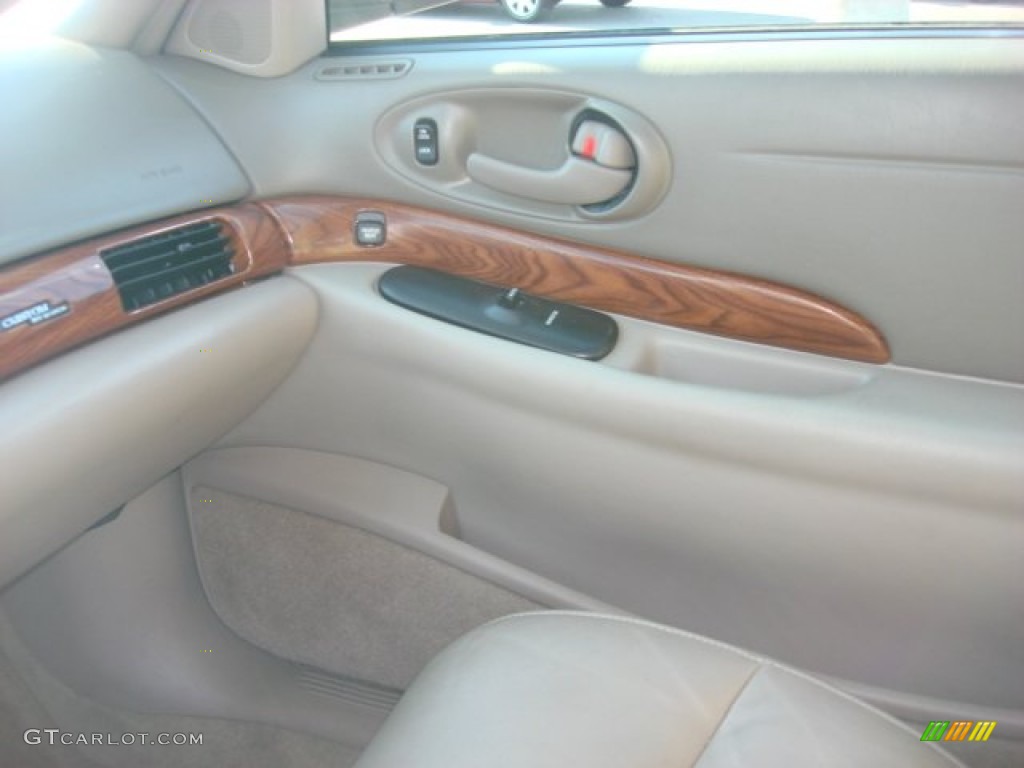 2002 LeSabre Custom - Dark Polo Green Metallic / Taupe photo #17