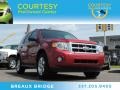 Sangria Red Metallic 2009 Ford Escape XLT