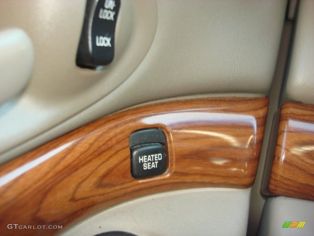 2002 LeSabre Custom - Dark Polo Green Metallic / Taupe photo #18