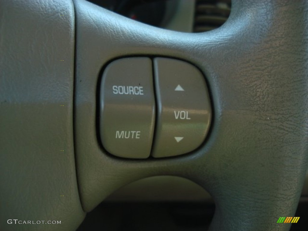2002 LeSabre Custom - Dark Polo Green Metallic / Taupe photo #21
